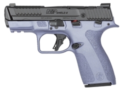 Smith & Wesson M&P Shield X Optics Ready NS Orchid Frame 15+1 Thumb Safety 9mm 14838