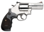 Smith & Wesson 686 3" 3-5-7 Magnum Unfluted 7-Shot 150853