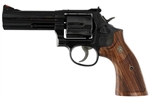 Smith & Wesson 586 Classic Series Blued 4" 6-Shot .357MAG 150909