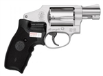 Smith & Wesson Airweight 642 w/ LASERGRIPS .38 Special+P 163811