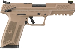 Ruger-57 Pistol 5.7x28 Flat Dark Earth 20+1 16412