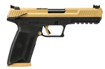 Ruger-57 Pistol 5.7x28 20+1 Gold Cerakote 16416