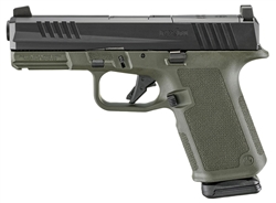 Ruger RXM 4" (15+1) 9mm Black/OD Green 19427