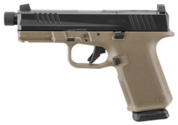 Ruger RXM 4.5" Threaded Barrel (15+1) 9mm Black/FDE 19435