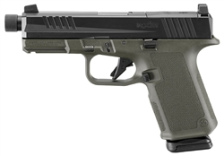 Ruger RXM 4.5" Threaded Barrel (15+1) 9mm Black/FDE 19436