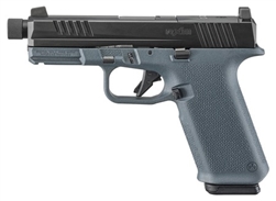 Ruger RXM 4.5" Threaded Barrel (17+1) 9mm Black/Gray 19447