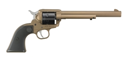 Ruger Wrangler 7-1/2" Burnt Bronze Cerakote .22LR 2040