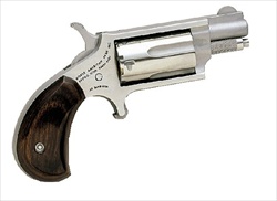 North American Arms Mini Revolver Bird's Head Grip 22Magnum 1-1/8" 22MS