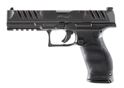 Walther PDP Full Size 5" Optics Ready 18+1 Capacity 9mm 2844001