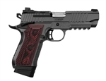 Kimber KDS9c Rail Gray with Red/Black Grips 9mm 18+1 3100024