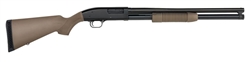 Maverick 88 20" Blued FDE 8- Shot 12-Gauge 31048