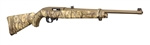 Ruger 10/22 Synthetic Stock .22LR Go Wild Rock Star Burnt Bronze 31109