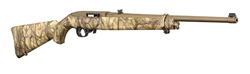 Ruger 10/22 Synthetic Stock .22LR Go Wild Rock Star Burnt Bronze 31109