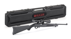 Ruger 10/22 Carbine w/ Viridian 3-9x40 Scope .22LR 31143
