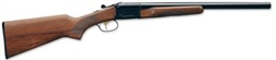 Stoeger Coach Gun: Single Trigger 20" Walnut Blued 12GA