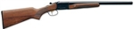 Stoeger Coach Gun: Single Trigger 20" Walnut Blued 20GA