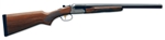 Stoeger Coach Gun Supreme: Double Triggers Stainless Receiver 12GA