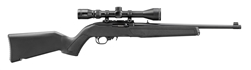 Ruger 10/22 Standard Carbine BX-Trigger 16" Threaded Barrel w/ Viridian EON 3-9x40 Scope .22LR 32001