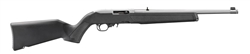 Ruger 10/22 Standard Carbine Stainless Steel BX-Trigger 16" Threaded Barrel .22LR 32004
