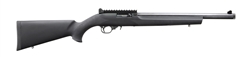Ruger 10/22 Carbine Hogue Overmold Stock .22LR Threaded 32024