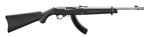 Ruger 10/22 Takedown Stainless Steel Threaded 25+1 .22LR 32028