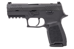 Sig Sauer P320 Compact Optic Ready Night Sights 15+1 9mm 320C-9-BSSP