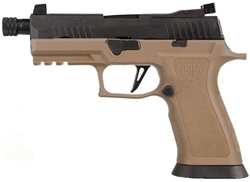 Sig Sauer P320 Marine Raider X-Carry TB 9mm 320XCA-9-RTAXR3-TB-MR