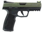 Sig Sauer P322 Optic Ready Moss Green 20+1 Capacity .22LR 322C-TAS-MGR-TACPAC