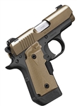 Kimber Micro Carry Desert Tan w/ Lasergrip 9mm 3300168