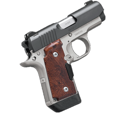 Kimber Micro Carry Two Tone Laser Grips 9mm 3300216