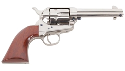 Uberti 1873 Cattleman II NM Polished Nickel 4-3/4" .45LC 344102