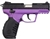 Ruger SR22 Purple Grip Grame Black Slide 3.5" Barrel 10+1 .22LR 3606
