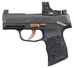 Sig Sauer P365 Rose Edition RS Optic Manual Safety .380ACP 365-380-ROSE-MS-RS