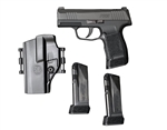 Sig Sauer P365 X-Ray Sights Optic Ready 9mm Manual Safety TACPAC 365-9-BXR3P-MS-TACPAC