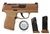 Sig Sauer P365 Coyote Tan 2A X-Ray Sights  Optic Ready 9mm 365-9-CXR3P-2A