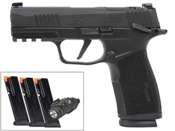 Sig Sauer P365 X-Macro TACPAC Manual Thumb Safety 9mm 365XCA-9-BXR3-MS-TACPAC