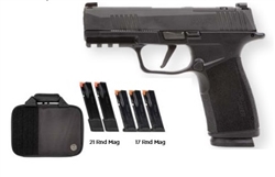 Sig Sauer P365 X-Macro TACPRO Manual Thumb Safety 9mm365XCA-9-BXR3-MS-TACPRO