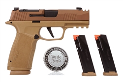 Sig Sauer P365 X-Macro Comp Coyote Brown 9mm 365XCA-9-CXR3P-COMP-2A