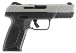 Ruger Security-9 4" 9mm Silver Cerakote 3822
