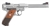 Ruger Mark IV Hunter Stainless 6.88" 22LR 40118