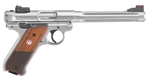 Ruger Mark IV Hunter Stainless 6.88" 22LR 40118