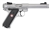 Ruger Mark IV Target Stainless Threaded 5.5" 22LR 40126