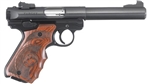 Ruger Mark IV Target Blued Wood Grips 5.5" 22LR 40159