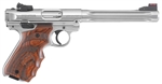 Ruger Mark IV Target Hunter Stainless 6.88" 22LR 40160