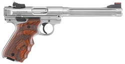 Ruger Mark IV Target Hunter Stainless 6.88" 22LR 40160