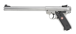 Ruger Mark IV Target Stainless Steel 10" 22LR 40174