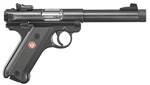 Ruger Mark IV Target Blued Threaded 5.5" 22LR 40178