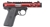 Ruger Mark IV 22/45 Lite Red Anodized 4.4" 22LR 43910