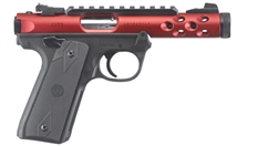 Ruger Mark IV 22/45 Lite Red Anodized 4.4" 22LR 43910