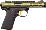 Ruger Mark IV 22/45 Lite Gold Anodized 4.4" 22LR 43933